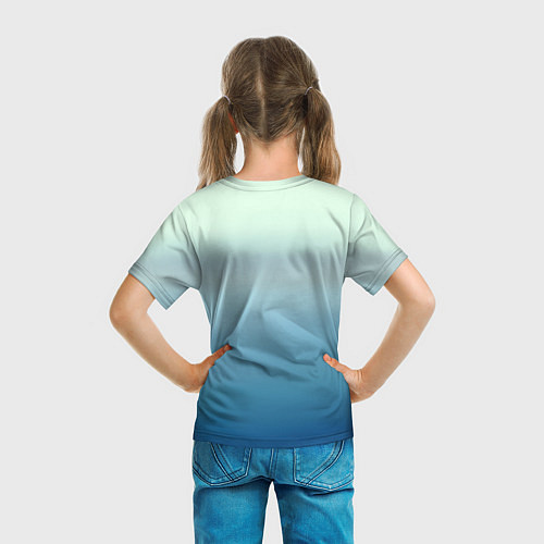 Детская футболка Alice Schuberg4 / 3D-принт – фото 6