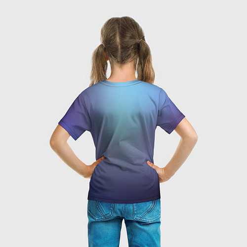 Детская футболка Leshrac / 3D-принт – фото 6