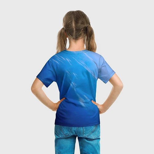 Детская футболка Су 35 / 3D-принт – фото 6
