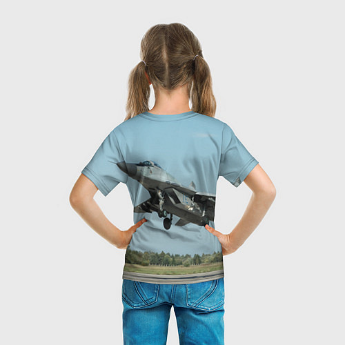 Детская футболка На взлете / 3D-принт – фото 6