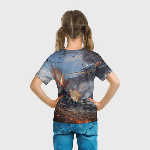 Детская футболка Отечественная война / 3D-принт – фото 6