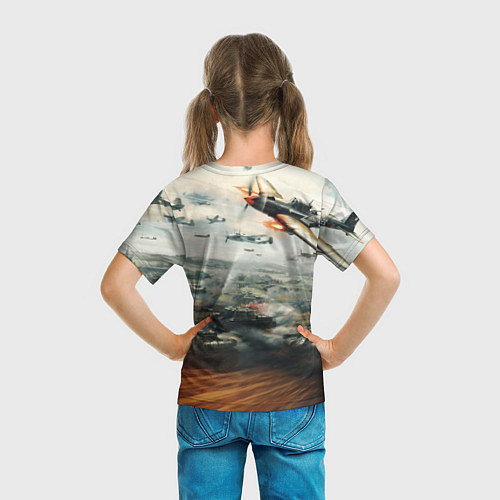Детская футболка Отечественная война / 3D-принт – фото 6