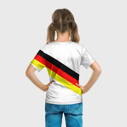 Детская футболка FC Bayern: Germany / 3D-принт – фото 6