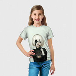 Футболка детская B2, цвет: 3D-принт — фото 2