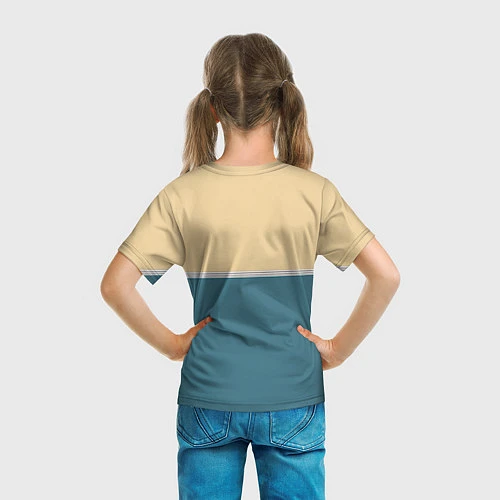 Детская футболка Газированная вода / 3D-принт – фото 6
