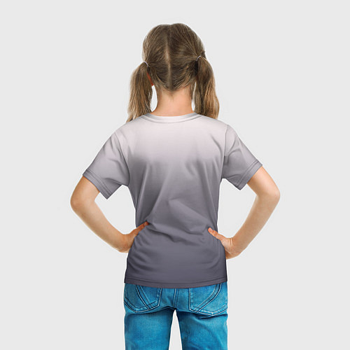Детская футболка Проверка зрения / 3D-принт – фото 6