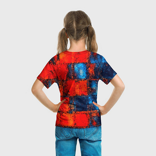 Детская футболка Assembly color / 3D-принт – фото 6