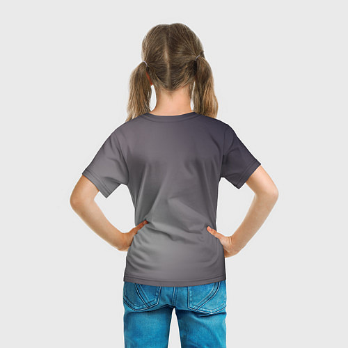Детская футболка Hair / 3D-принт – фото 6