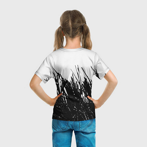 Детская футболка Трава фото / 3D-принт – фото 6