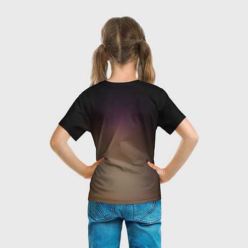 Детская футболка Профессор Дог / 3D-принт – фото 6