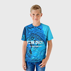 Футболка детская CS:GO Cold Hyper Beast, цвет: 3D-принт — фото 2