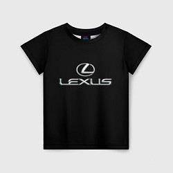 Футболка детская Lexus, цвет: 3D-принт