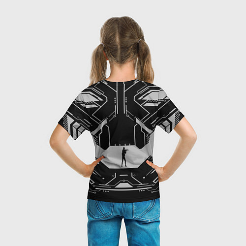 Детская футболка CS:GO Black collection / 3D-принт – фото 6
