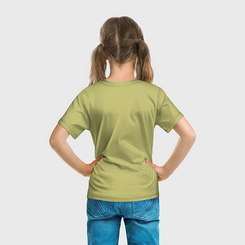 Детская футболка Дедушка енот / 3D-принт – фото 6