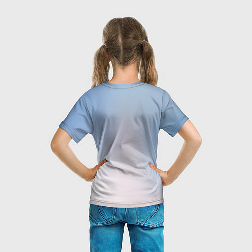Детская футболка Глаз / 3D-принт – фото 6