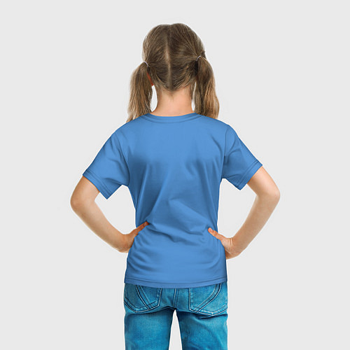 Детская футболка Ken Rosenberg / 3D-принт – фото 6