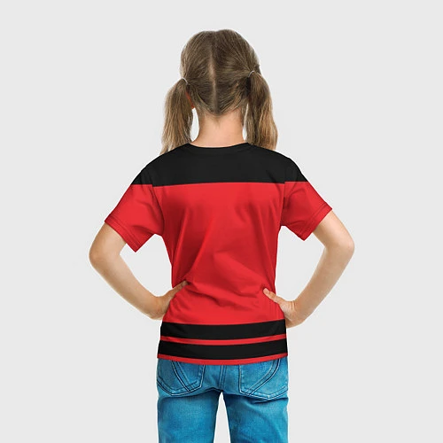 Детская футболка Canada Team / 3D-принт – фото 6