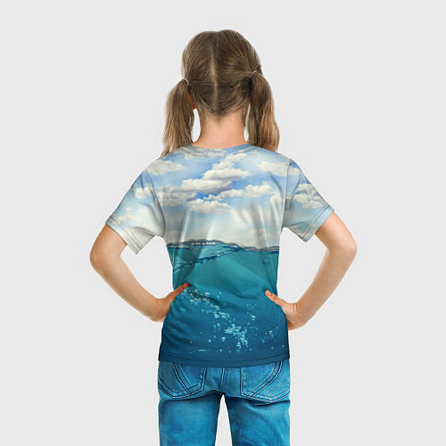Детская футболка Размер имеет значение / 3D-принт – фото 6