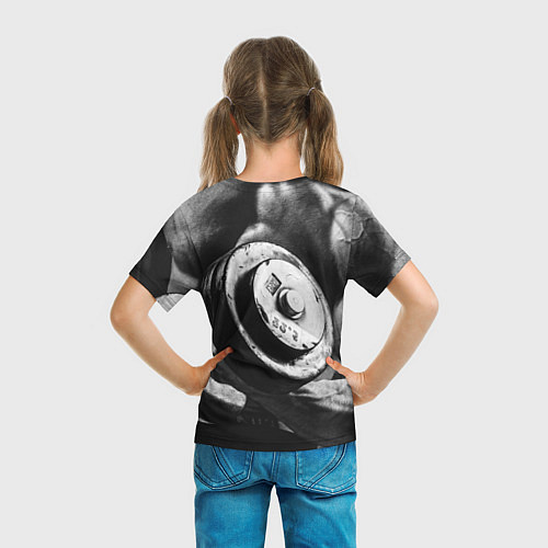 Детская футболка Iron Sport / 3D-принт – фото 6