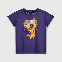 Футболка детская Lakers, цвет: 3D-принт