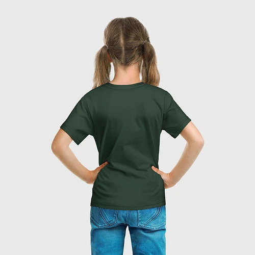 Детская футболка Цири / 3D-принт – фото 6