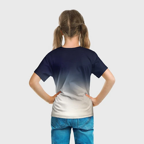 Детская футболка Destiny: Hunter / 3D-принт – фото 6