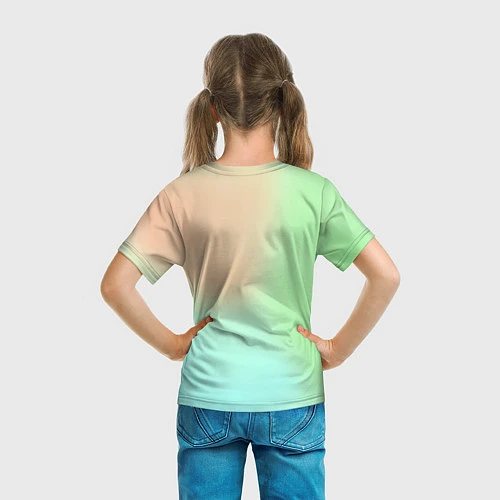 Детская футболка TES 2 / 3D-принт – фото 6