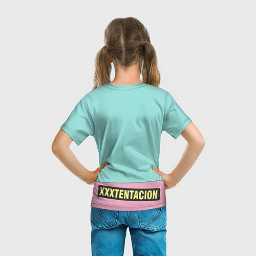 Детская футболка XXXTentacion Bus / 3D-принт – фото 6
