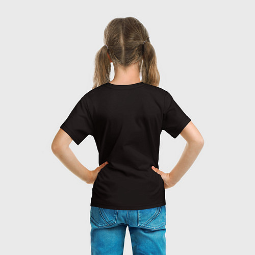 Детская футболка Paparoach: Black style / 3D-принт – фото 6