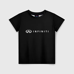 Футболка детская Infiniti, цвет: 3D-принт