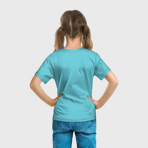 Детская футболка Trust me / 3D-принт – фото 6