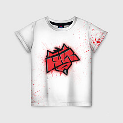 Футболка детская HellRaisers: White collection, цвет: 3D-принт