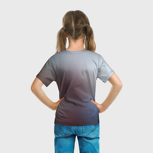 Детская футболка Destiny / 3D-принт – фото 6