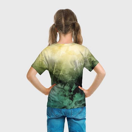 Детская футболка Удача / 3D-принт – фото 6