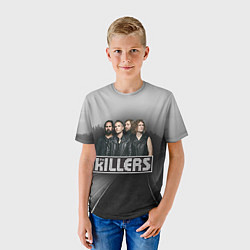 Футболка детская The Killers, цвет: 3D-принт — фото 2