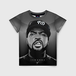 Футболка детская Ice Cube: Gangsta, цвет: 3D-принт