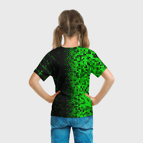 Детская футболка Королева кальяна / 3D-принт – фото 6