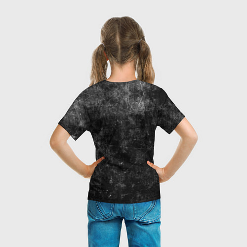 Детская футболка 50 cent: Animal ambition / 3D-принт – фото 6