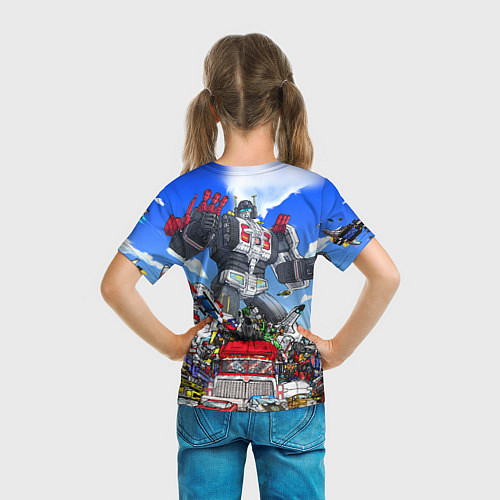 Детская футболка Трансформеры / 3D-принт – фото 6
