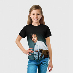 Футболка детская Илья Лагутенко, цвет: 3D-принт — фото 2
