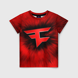 Футболка детская Team Faze, цвет: 3D-принт