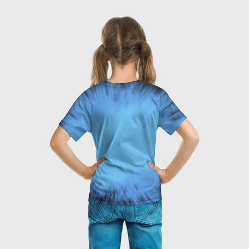 Детская футболка Team Cloud9 / 3D-принт – фото 6
