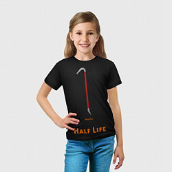 Футболка детская Half-Life: Valve's, цвет: 3D-принт — фото 2