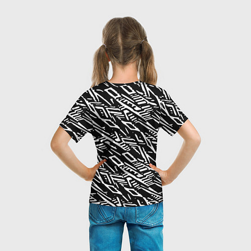 Детская футболка Twenty One Pilots: Pattern / 3D-принт – фото 6