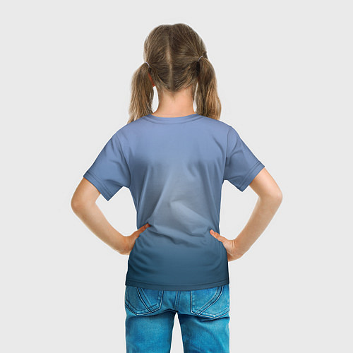 Детская футболка 30 STM: Ocean / 3D-принт – фото 6