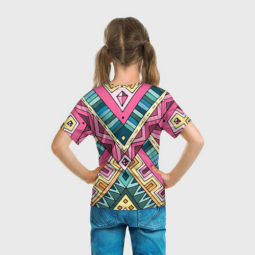 Детская футболка Этнический стиль / 3D-принт – фото 6