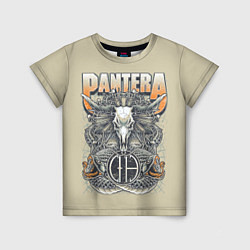 Футболка детская Pantera: Wild Goat, цвет: 3D-принт
