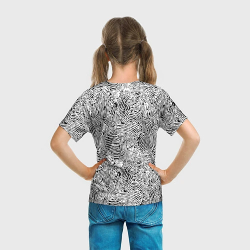 Детская футболка TOP / 3D-принт – фото 6
