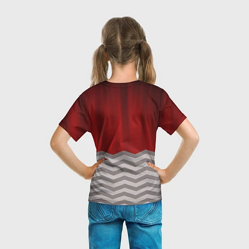 Детская футболка Twin Peaks / 3D-принт – фото 6