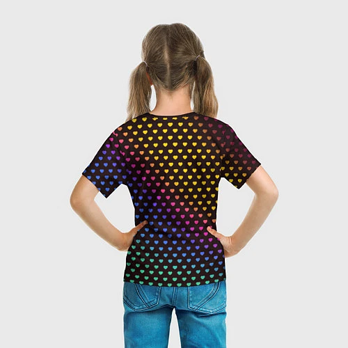 Детская футболка Pop art / 3D-принт – фото 6